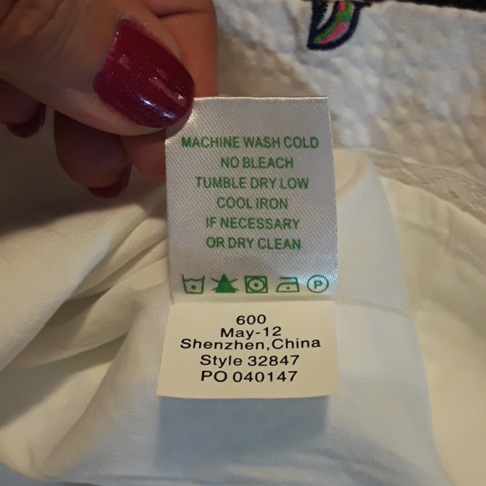 Lilly Pulitzer sundress nautical print Rilee(0162) - Picture 8 of 8